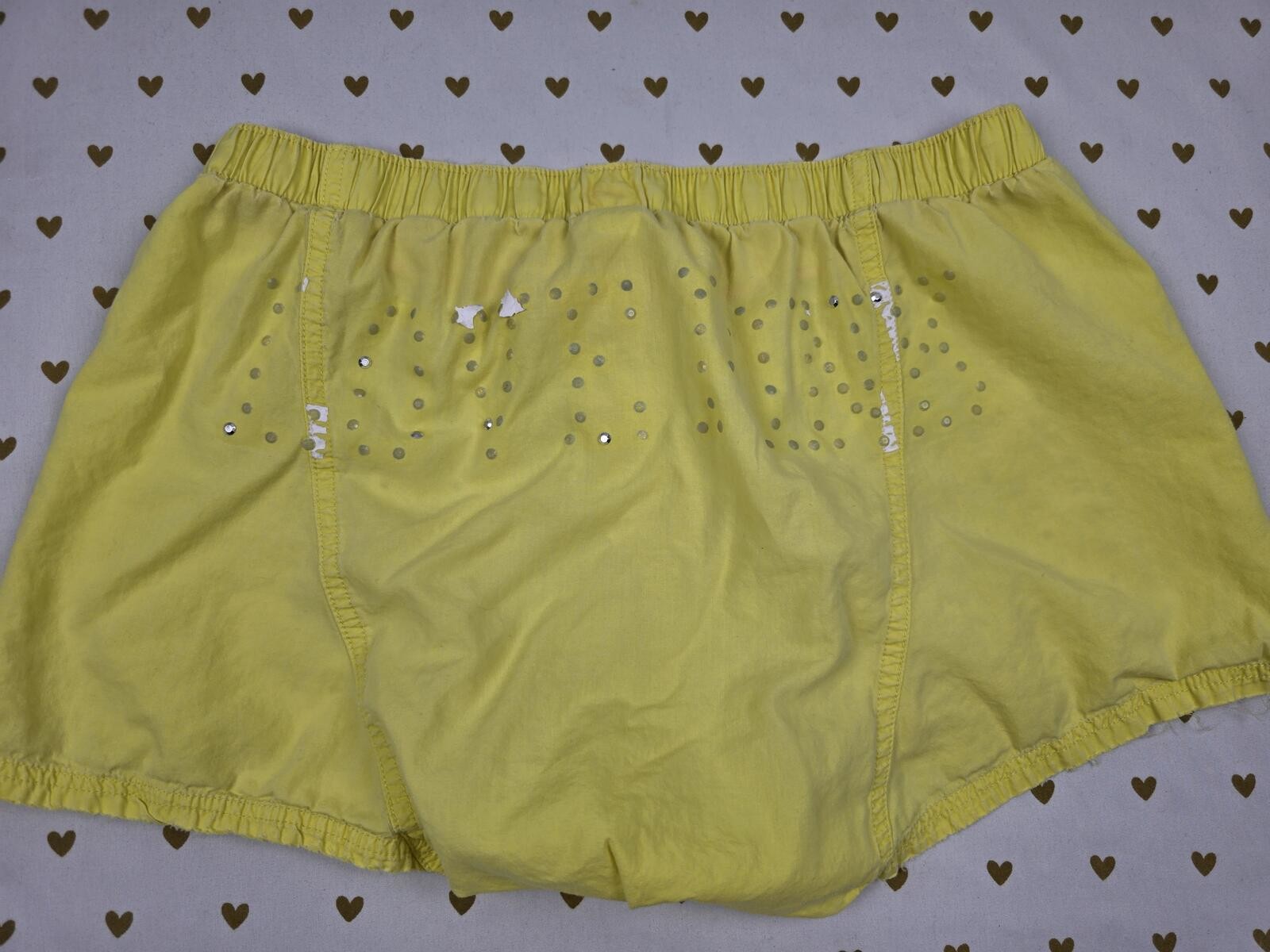 Victorias Secret PINK Vintage 86 Bling XS Sleep Shorts Boxers Pajama Bottoms