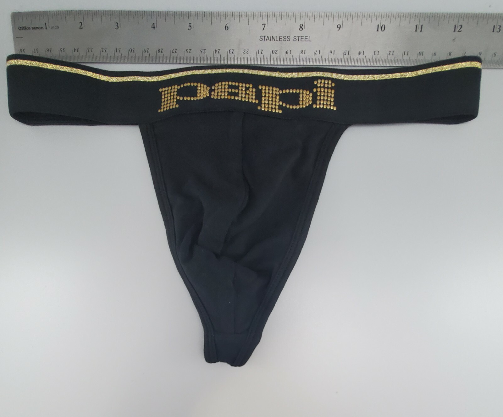 Papi Men’s Thong Cotton Spandex Size/Color(Variations)