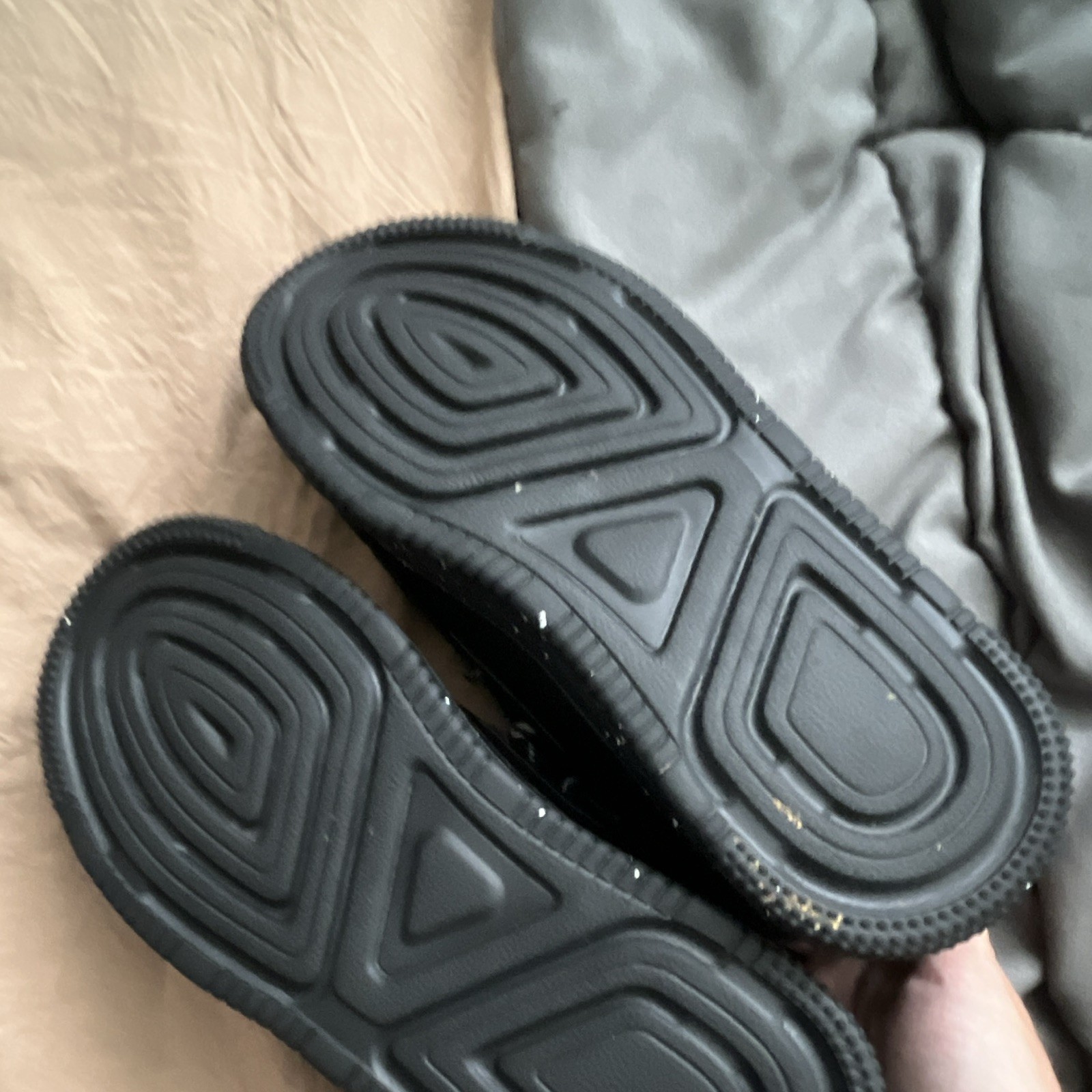 4 pairs kids shoes only been worn a couple times . Big kids size 3 ￼￼