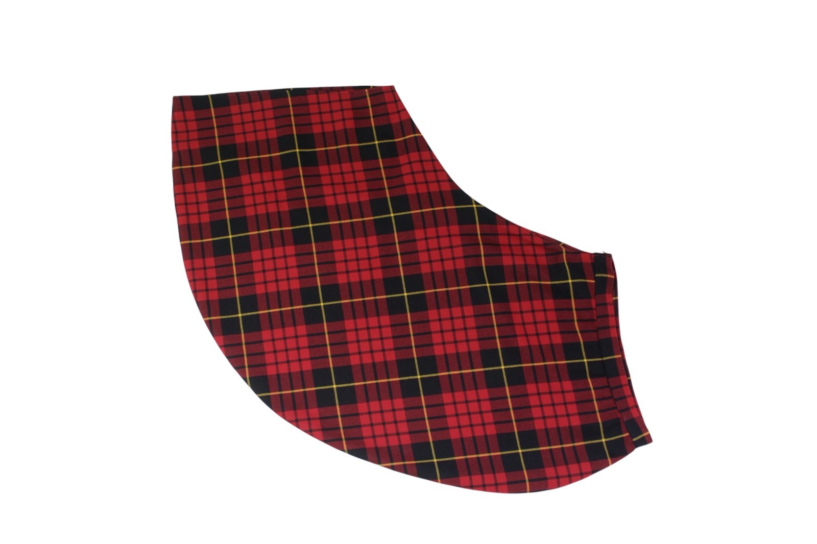 ALEXANDER MCQUREEN JOAN 1998 TARTAN ASYMMETRICAL ENSEMBLE!