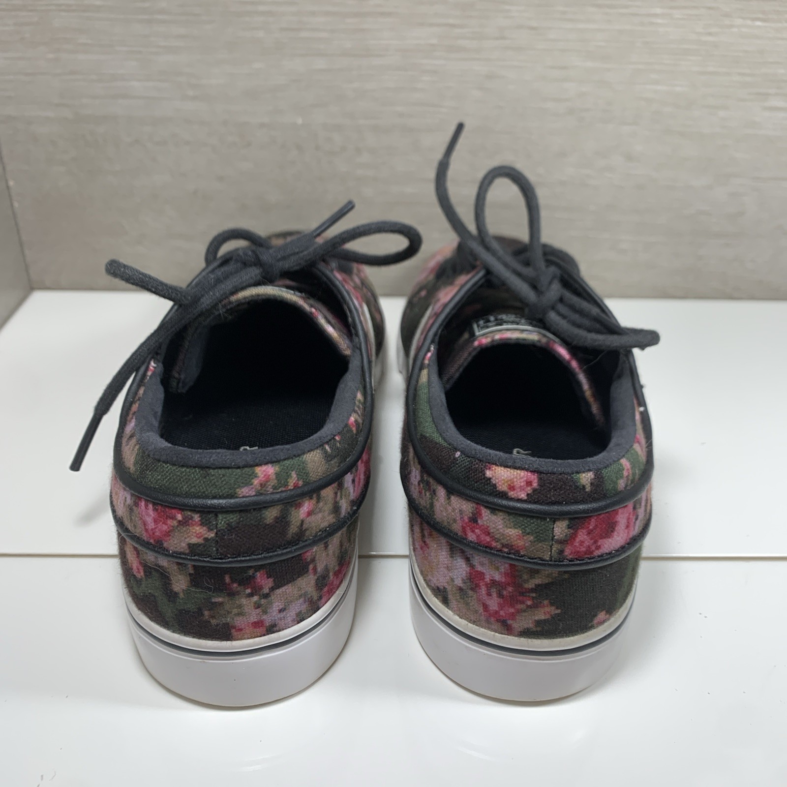 Nike SB Zoom Stefan Janoski Digi Floral Camo Skate 2016 Mens Size 6.5 482972-900