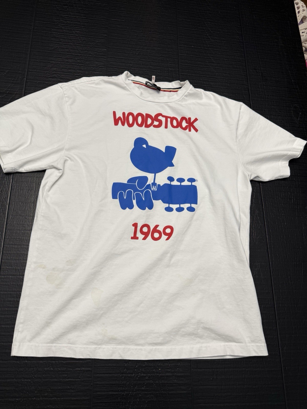 Moncler Woodstock T-Shirt Men’s Size 3 (Large)