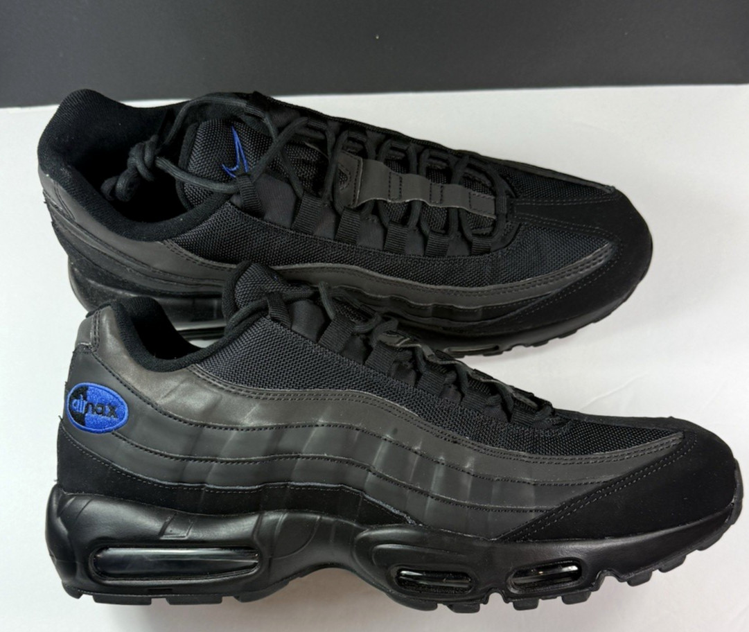 Authentic Nike Air Max 95 / Men’s / Black-Black-Anthracite / BQ3168 002 / NIB