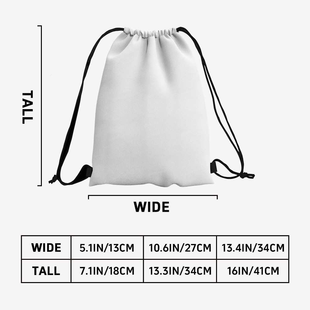 Large Foldable Football Print Drawstring Backpack Unisex Casual Sports Bag ◐