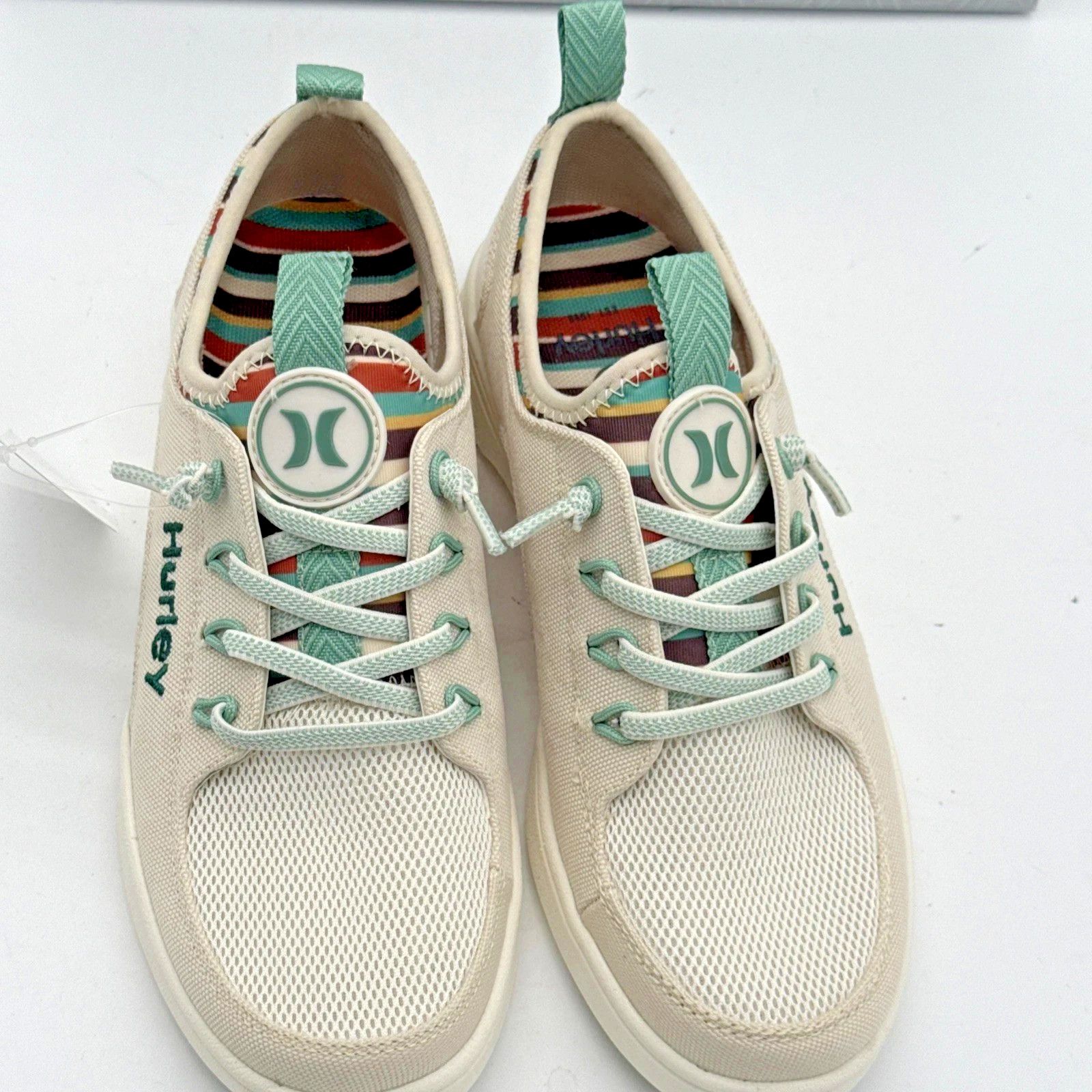 Hurley Castaic Women’s Sneakers — Beige 💕👐 · Beige · Sz 6 / 7 / 8 · New in Box