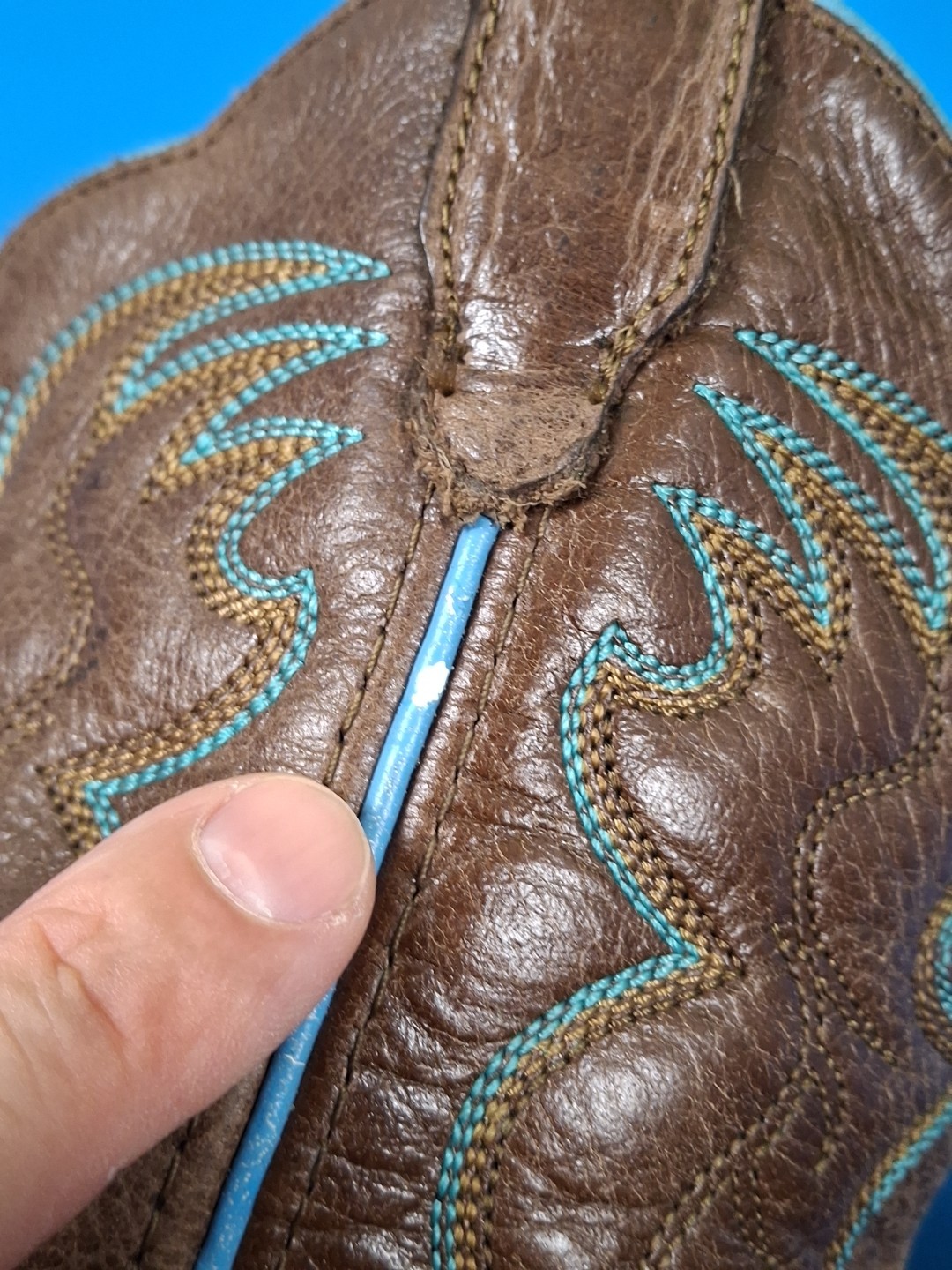 Smokey Mountain Girls “JUNIPER” #3631 Y Dark BROWN Western Cowboy Boots Size 5D