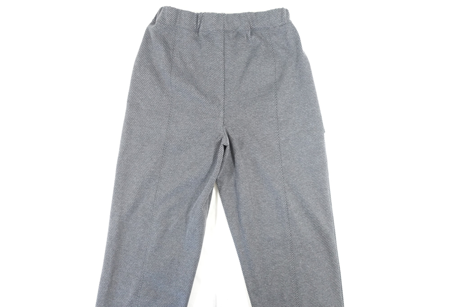 ROYALTY BY MALUMA GRAY MEDIUM 32-34 SOFT TEXTURED TWILL ELASTIC WAIST PANTS MENS