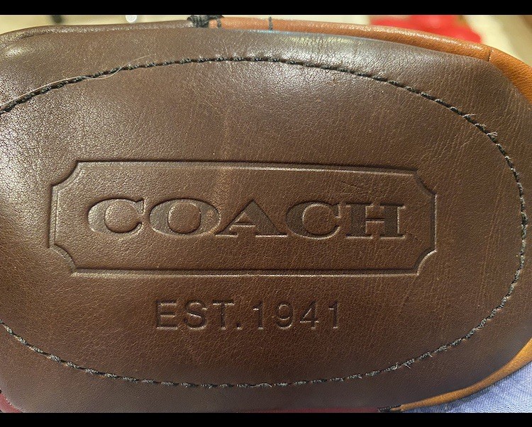 COACH Vintage Bleeker, Limited Edition Tattersall Patchwork Bucket Bag; Exc Cond