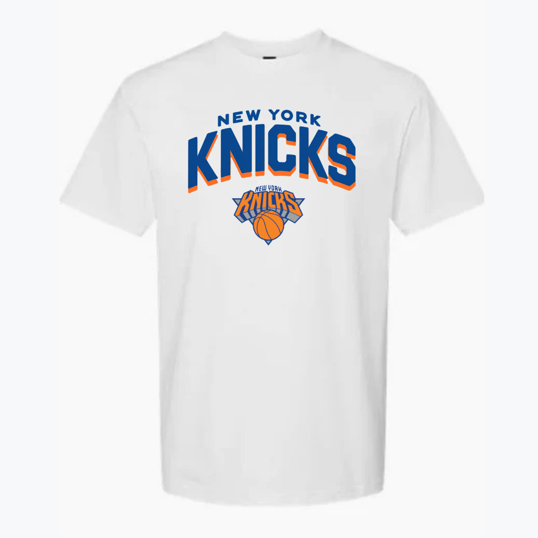 New York Knicks Retro Style T-Shirt Men/Women (Jaylen Brunson, Hart, KAT)