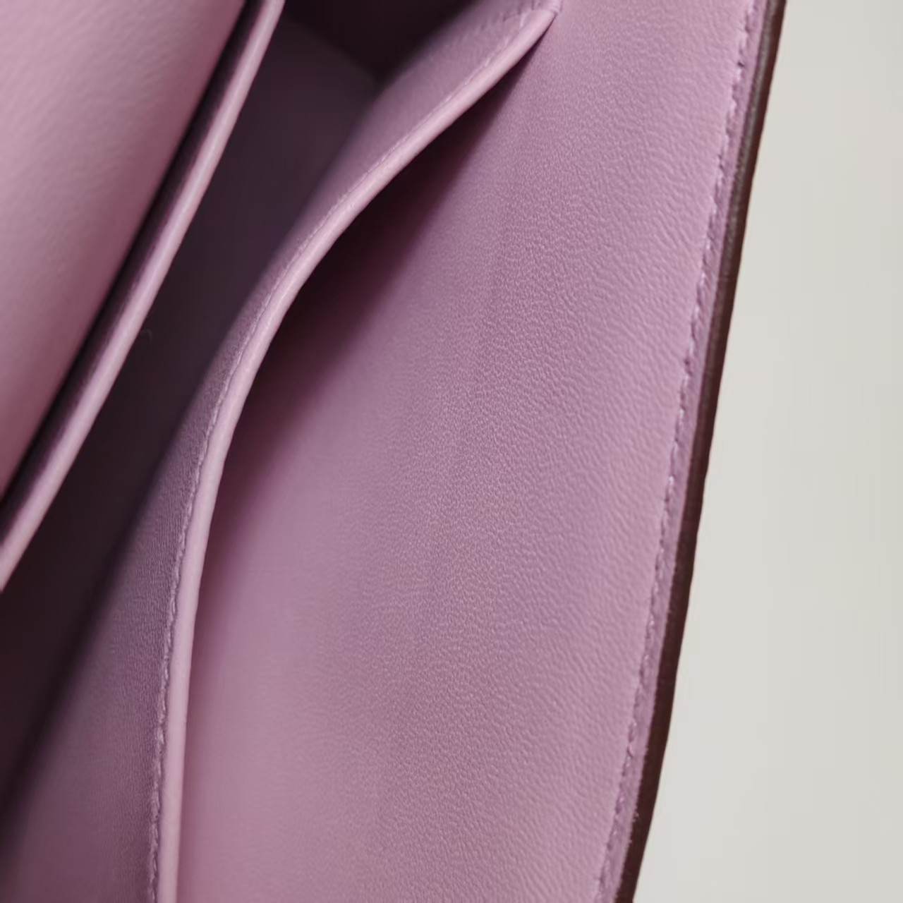 Hermes Verrou Mini 17 Chevre Mysore Mauve Sylvestre X9 Pink PHardware PHW Auth