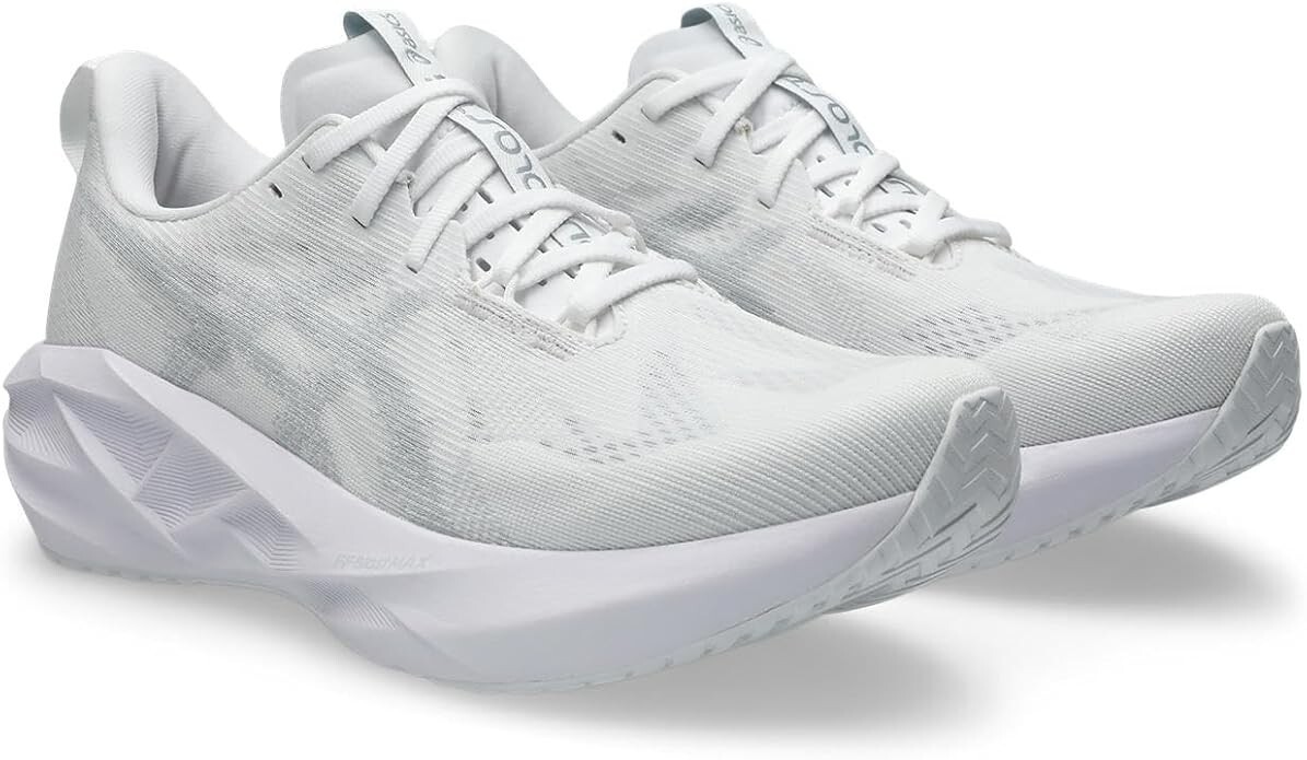 ASICS Men’s Running Shoes NOVABLAST 5 1011B974-100 White/Piedmont Gray
