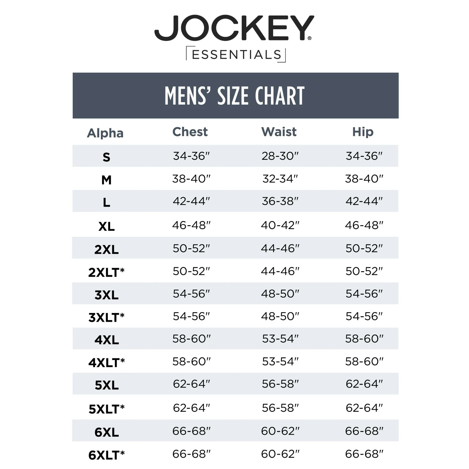 JOCKEY – SIZE: M – 3-PACK Microfiber Long Leg Boxer Brief Underwear -NEW!