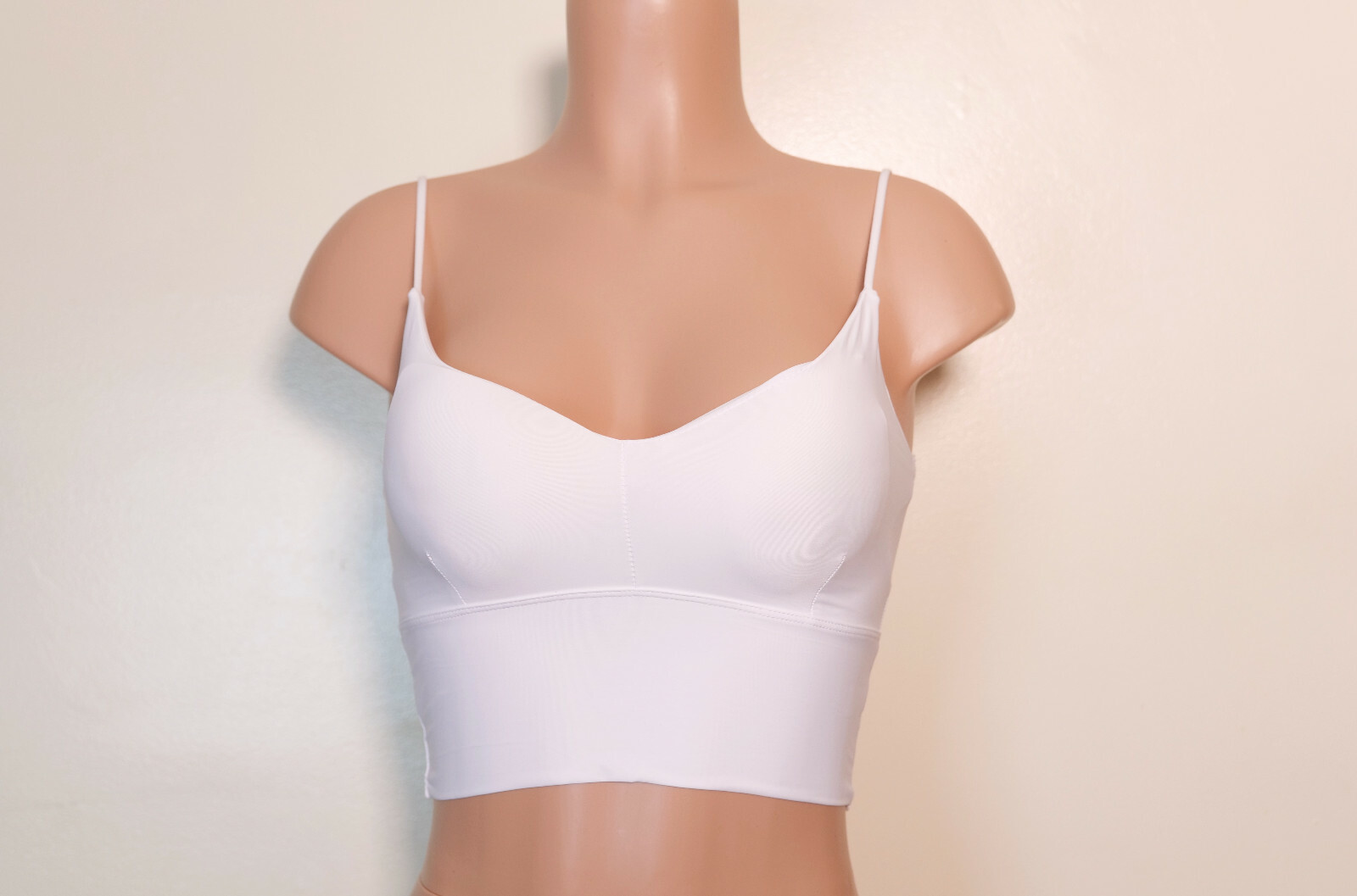 Cami Belly Bra 36c Regular 90% Nylon 10% Spandex Sleepwear Yoga