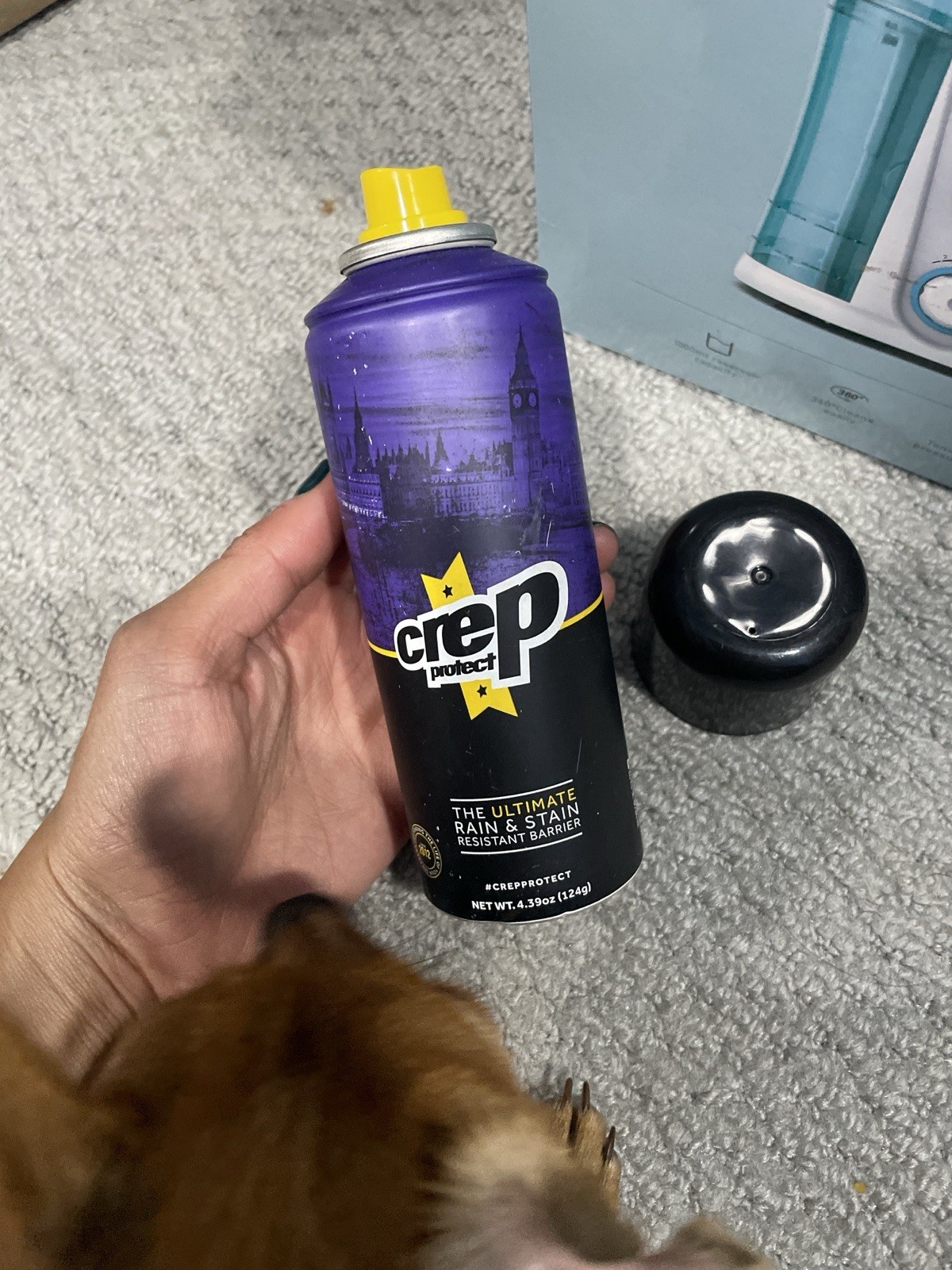 Crep Protect Ultimate Rain & Stain Resistant Barrier Shoe Spray 4.39oz