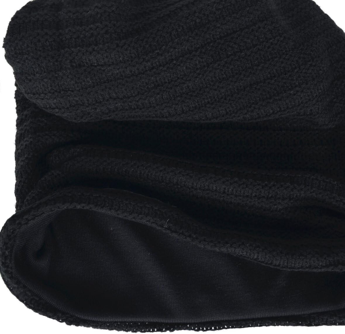 Men’s Oversize Skull Slouch Beanie Large Skullcap Knit Hat