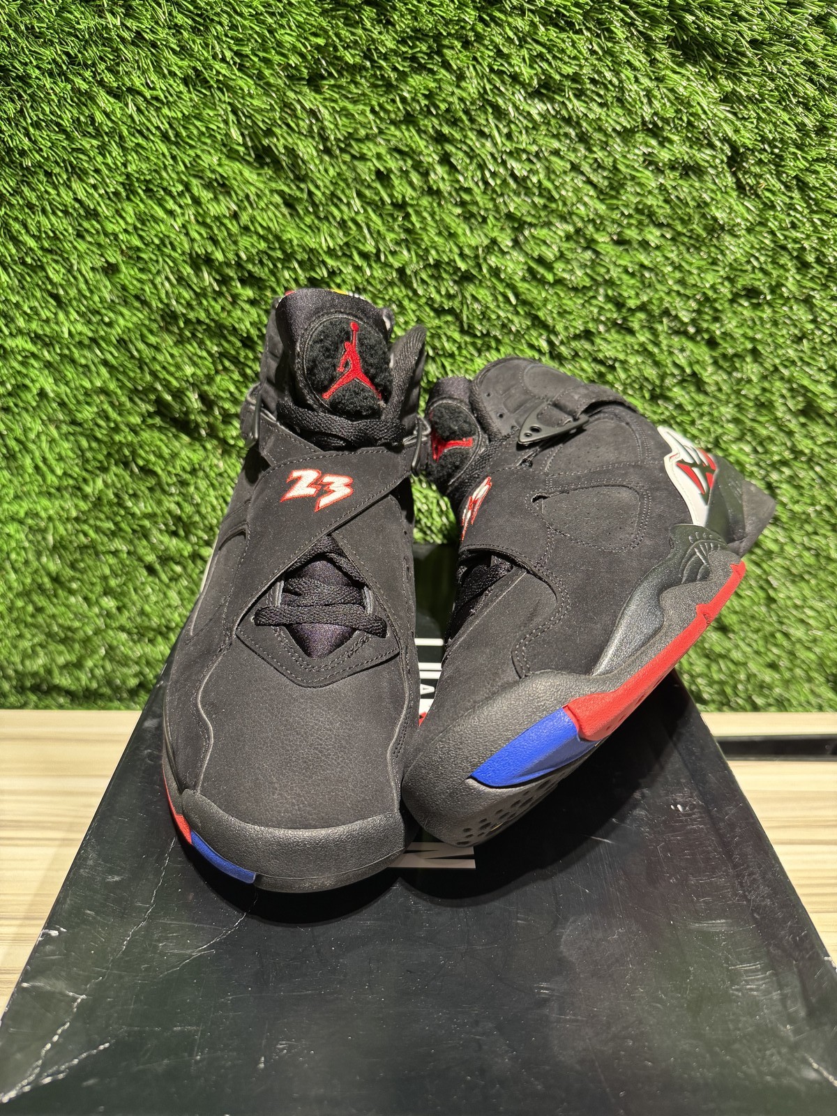 Size 7.5M/9W – Jordan 8 Retro Playoffs (2023) Sz 7.5M 305381-062 Pre-Owned