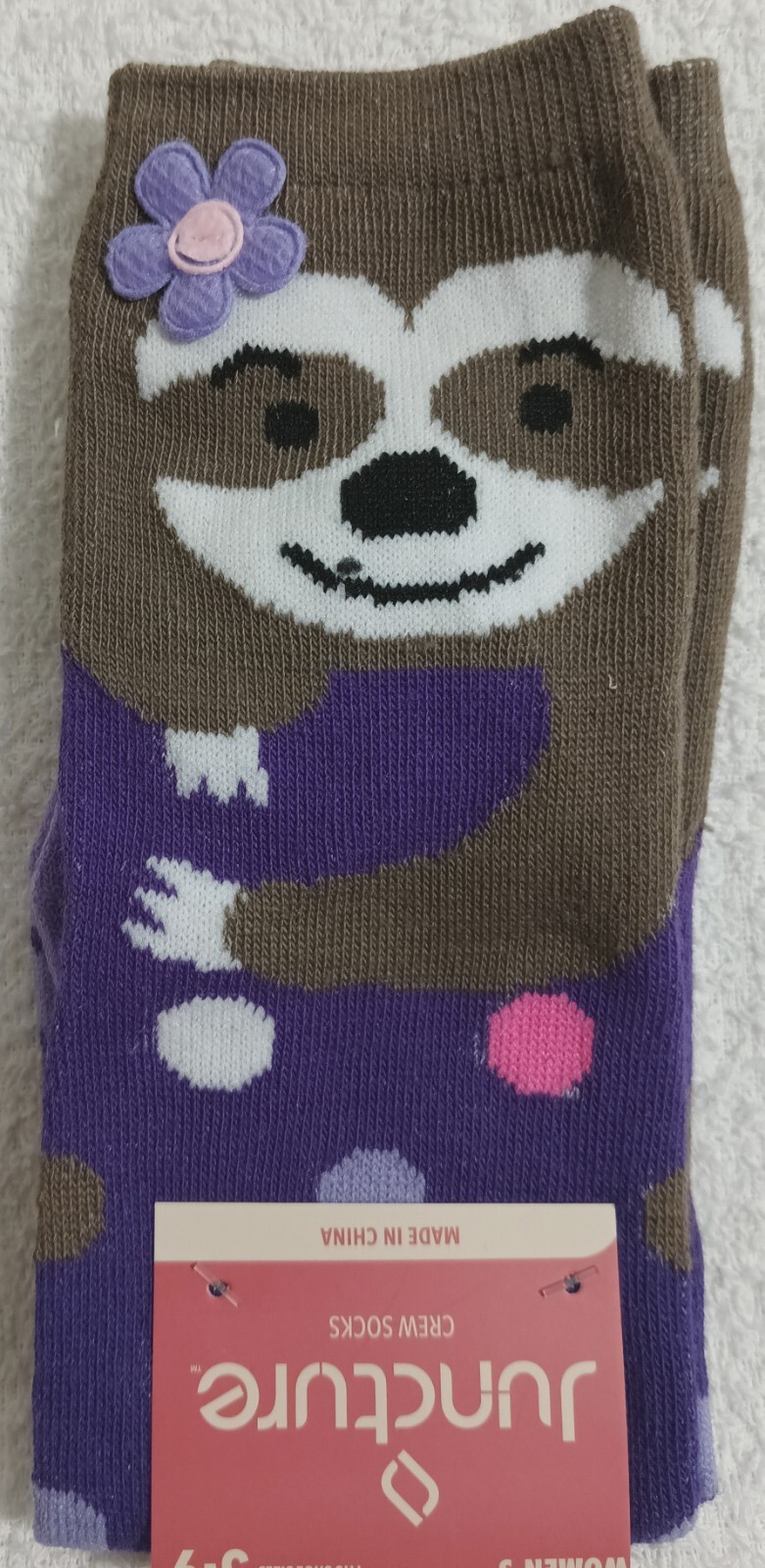Juncture Women’s Crew Socks, FUN Novelty BUY 5 GET THE 6TH ONE FREE