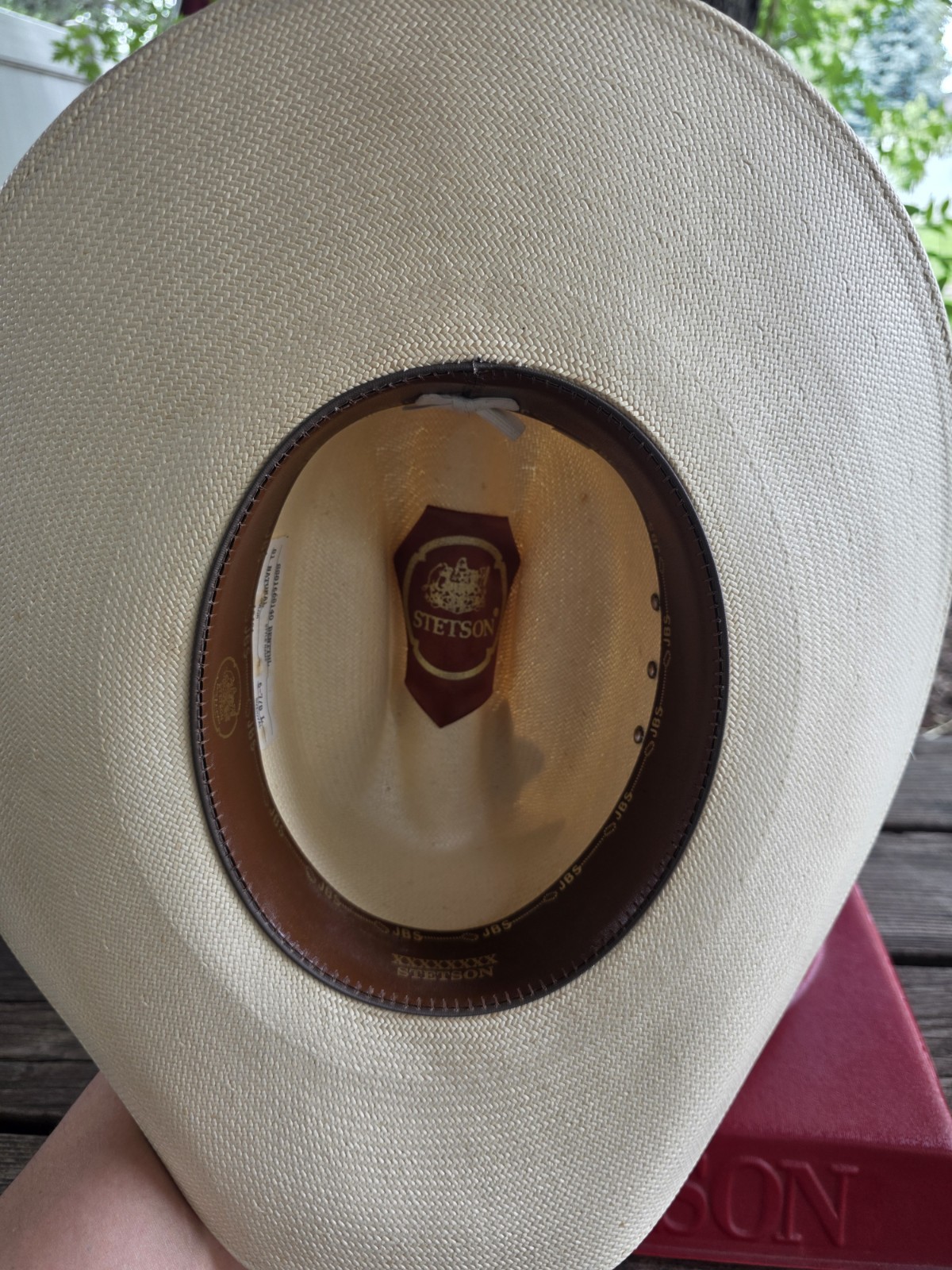 Stetson BENTTHL 8x Size 6 7/8 VINTAGE