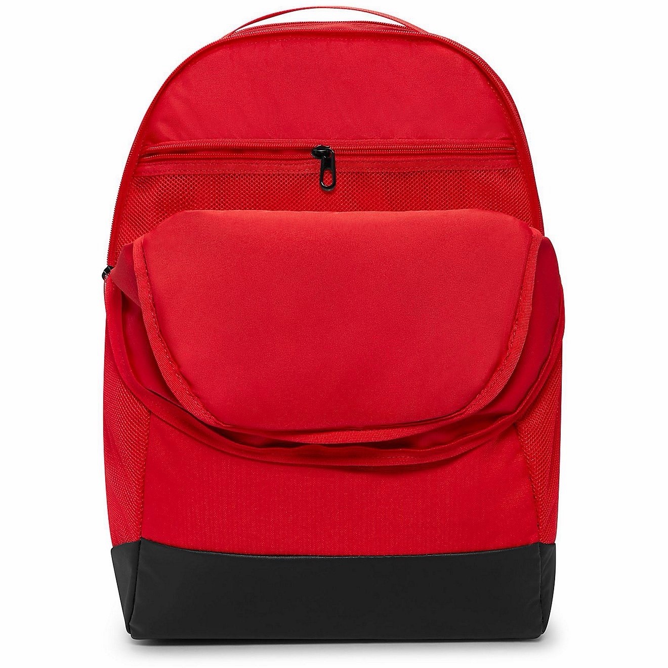 Nike Brasilia Medium School Gym Backpack Book Bag Red DH7709-657 New