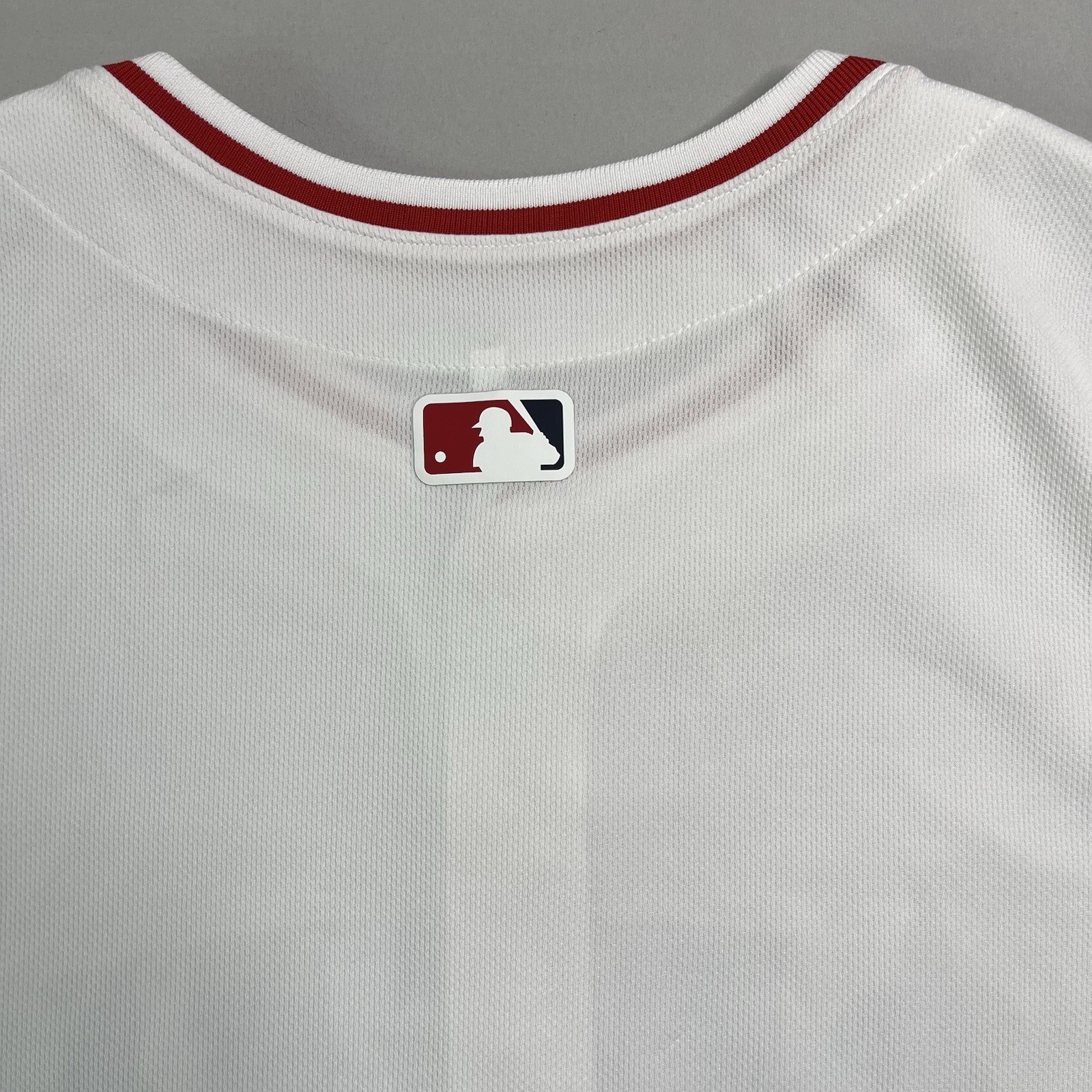 Nike Los Angeles Anaheim Angels Baseball Jersey Mens Large White MLB Blank Back