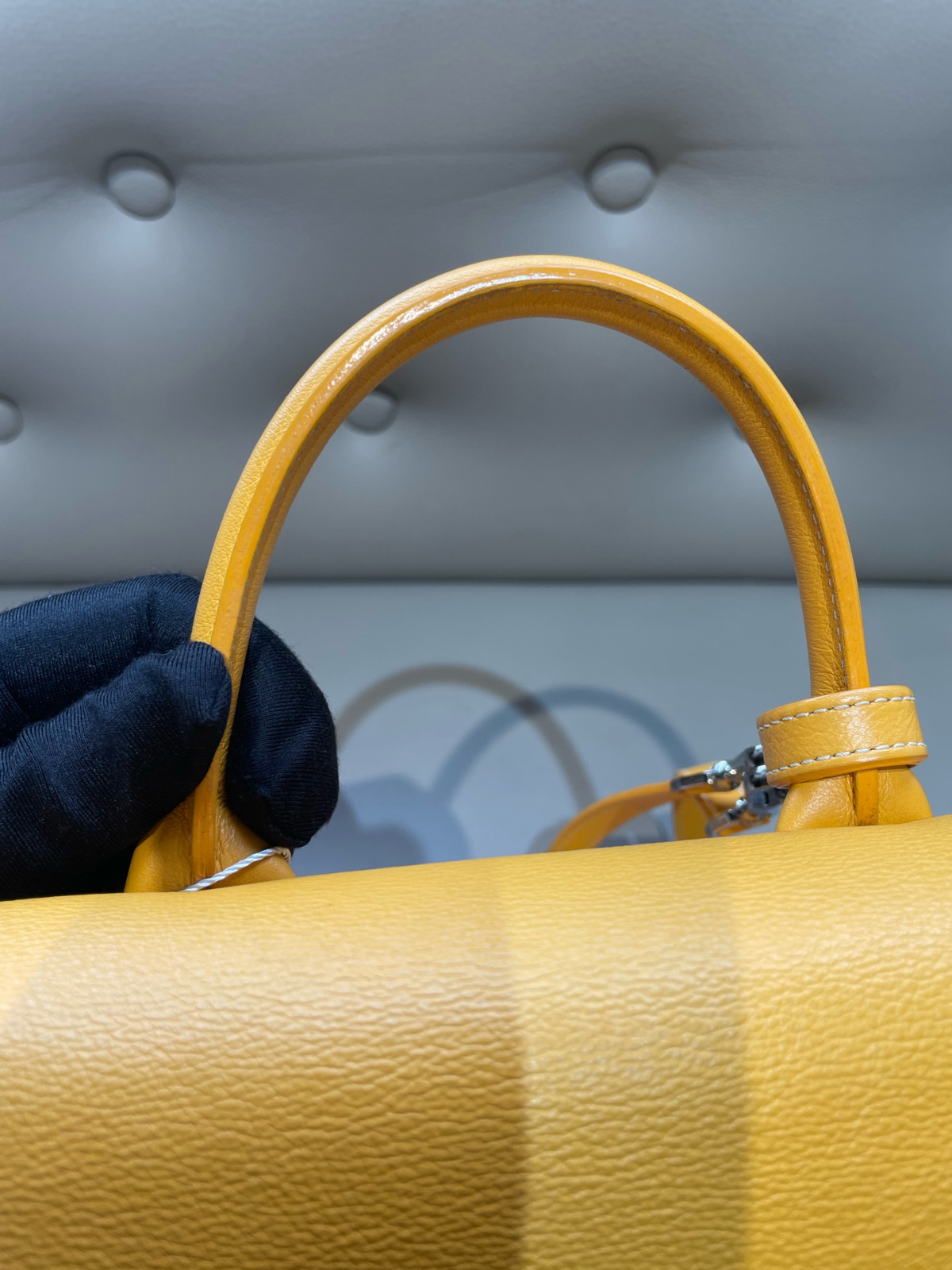 Goyard Alpin Mini Canvas Backpack（ 23×9.5×19 ）cm