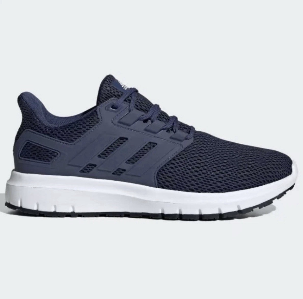 adidas Ultimashow Men’s Navy/White/Black Running Shoes 11.5 New in box NIB