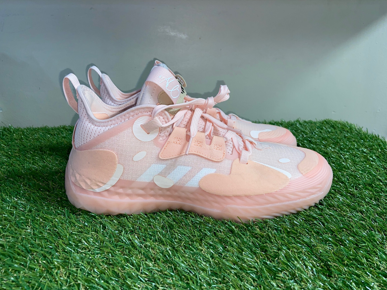 Adidas Harden Vol. 5 Futurenatrual Icy Pink White James Shoes FZ0834 Size 8.5