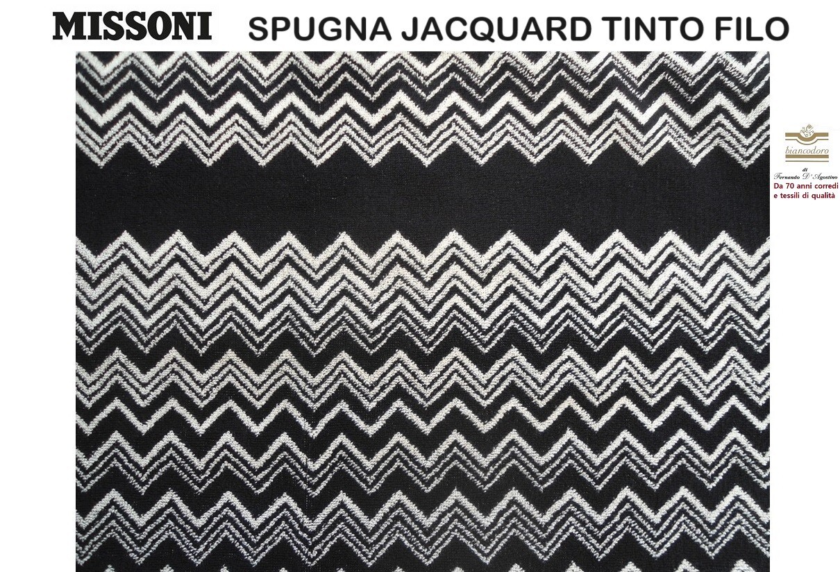 MISSONI unisex sponge cloth; sea pool sauna bath etc. cm. 150 x 100