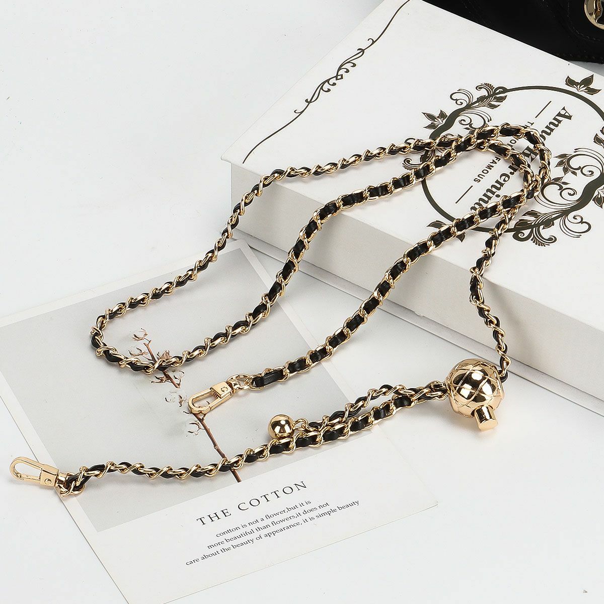 120cm Leather Chain Replacement Crossbody Shoulder Purse Handbag Bag Strap
