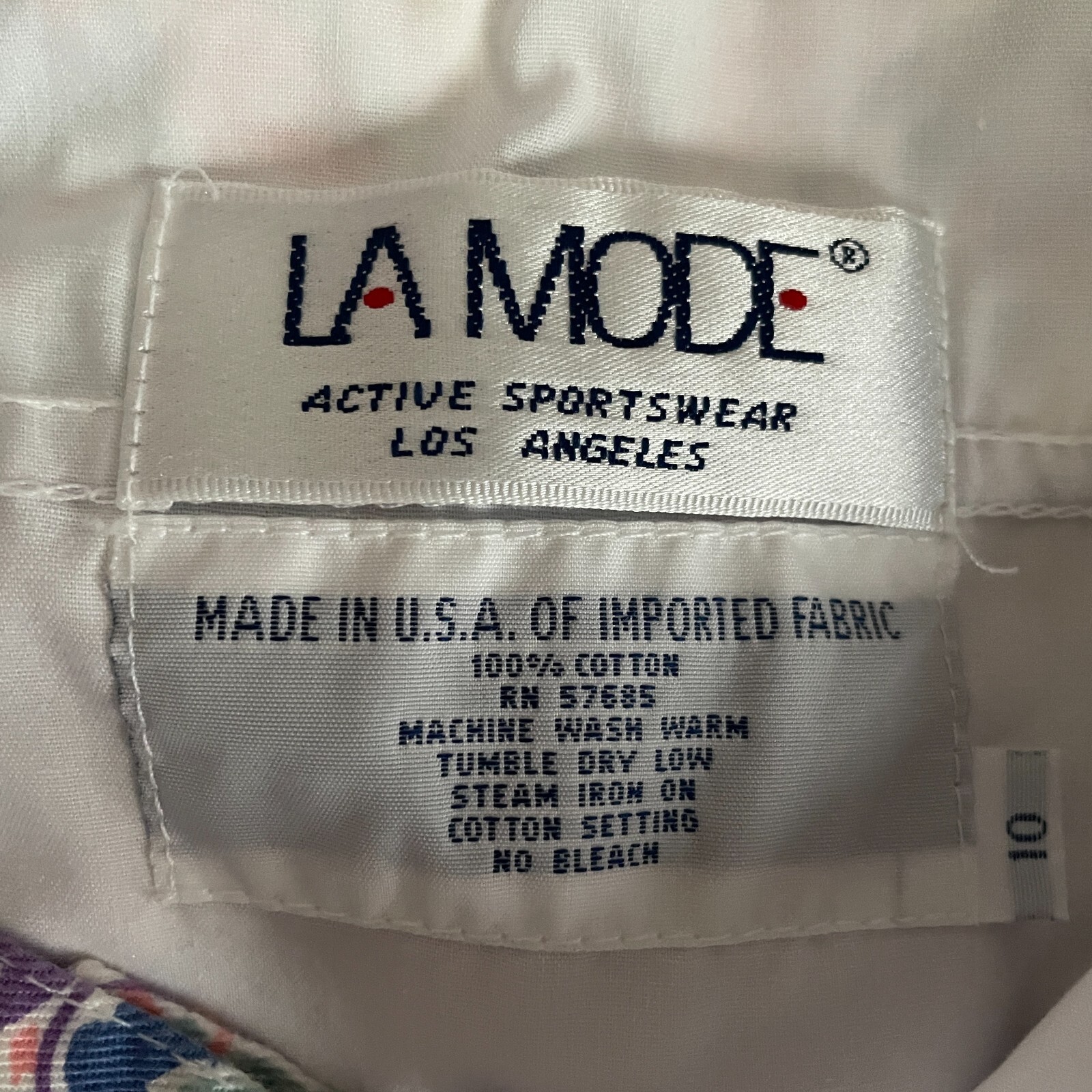 Vintage 80s LA MODE Mom Shorts Size 10 Floral Denim High Waist Pleat Front
