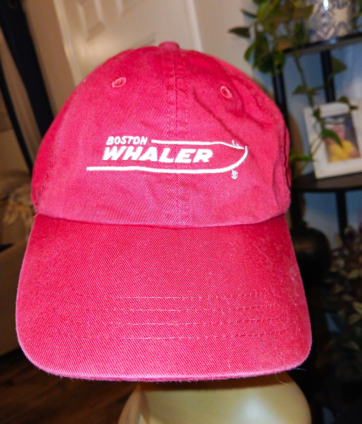 “Boston Whaler” Red Boat Hat Unisex