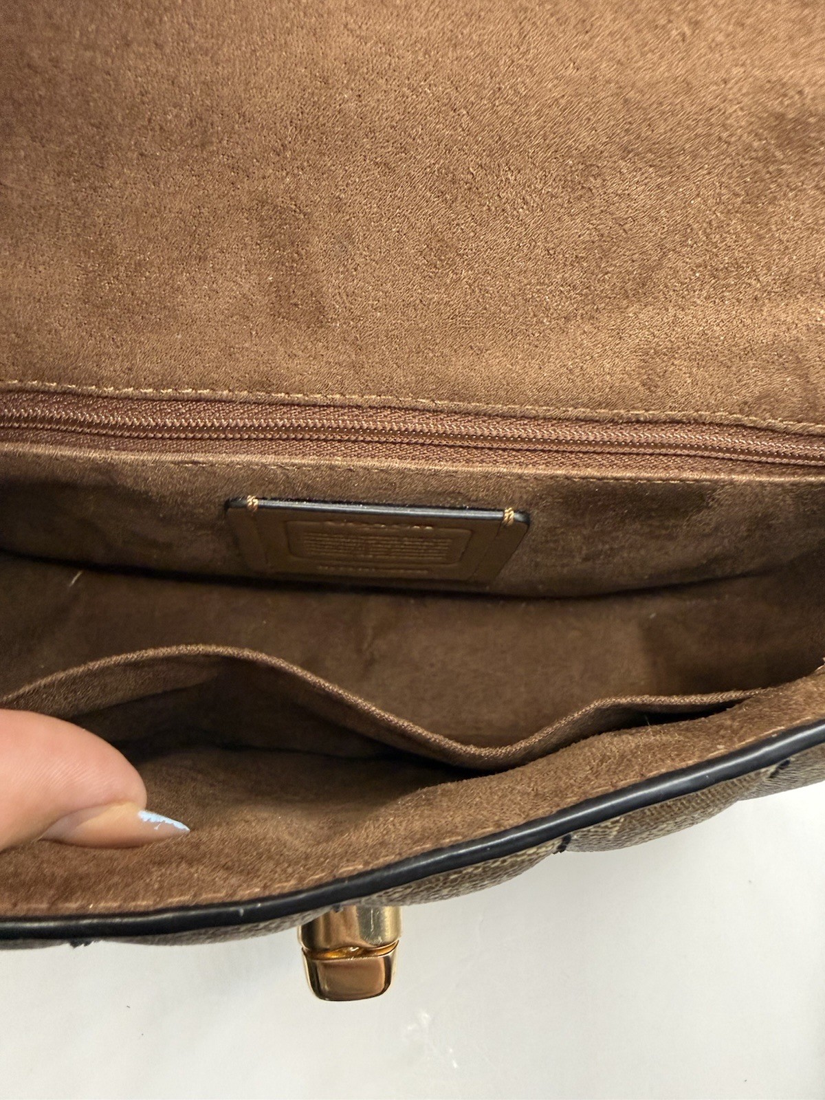 Coach Marlie Top Handle Satchel In Signature Canvas With Quilting C5645