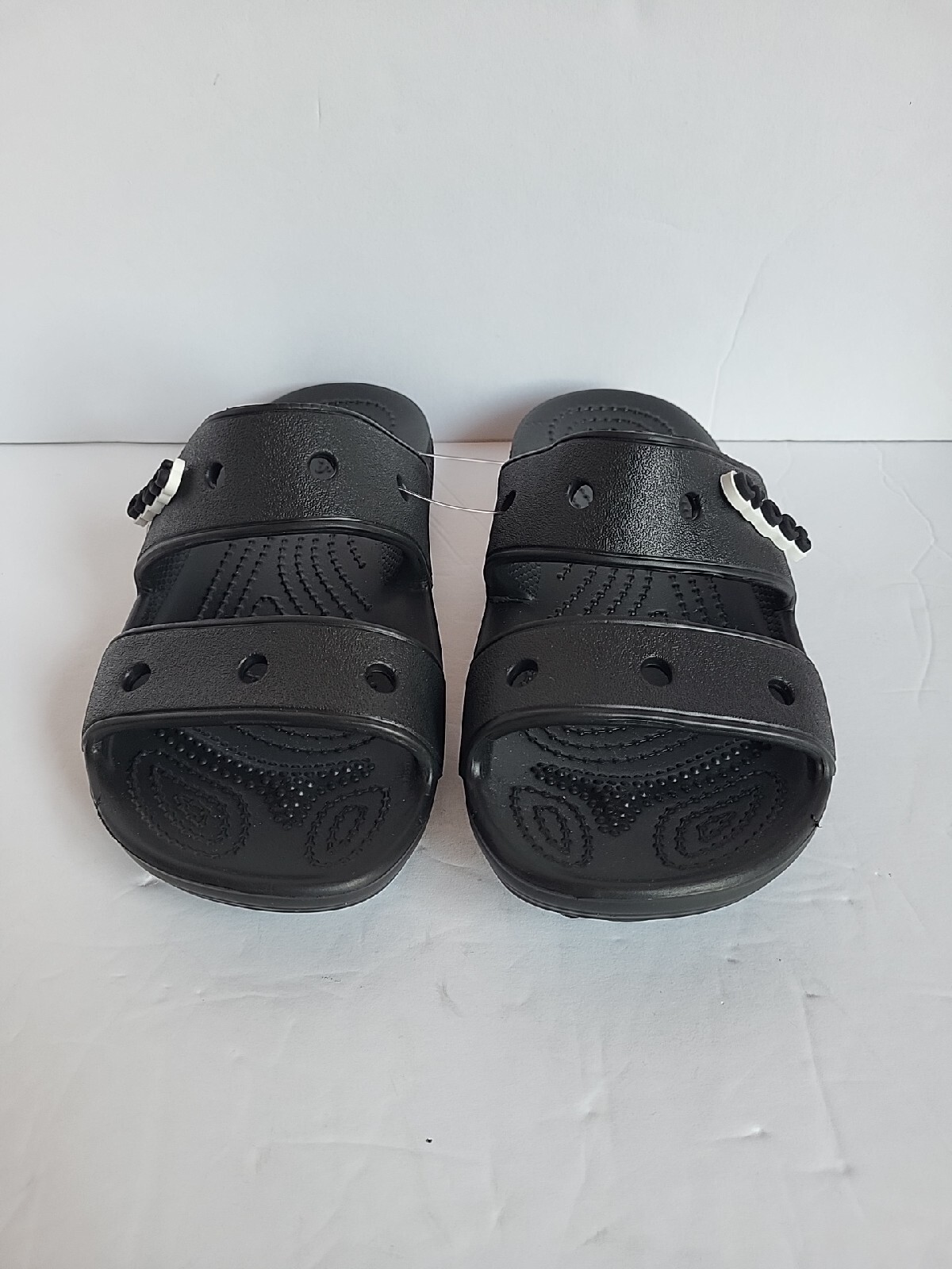 Crocs Unisex-Adult Classic Sandal Slide, W 4, M 2 – black new