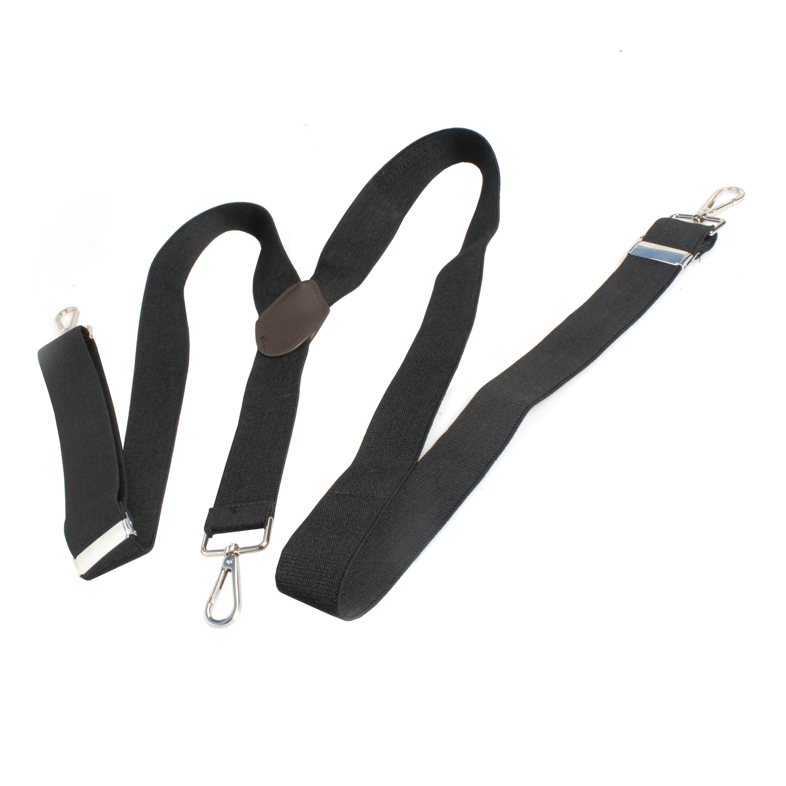 Men’s Suspender Y Back Adjustable Heavy Duty Elastic Y-Shaped Hooks Pants Braces