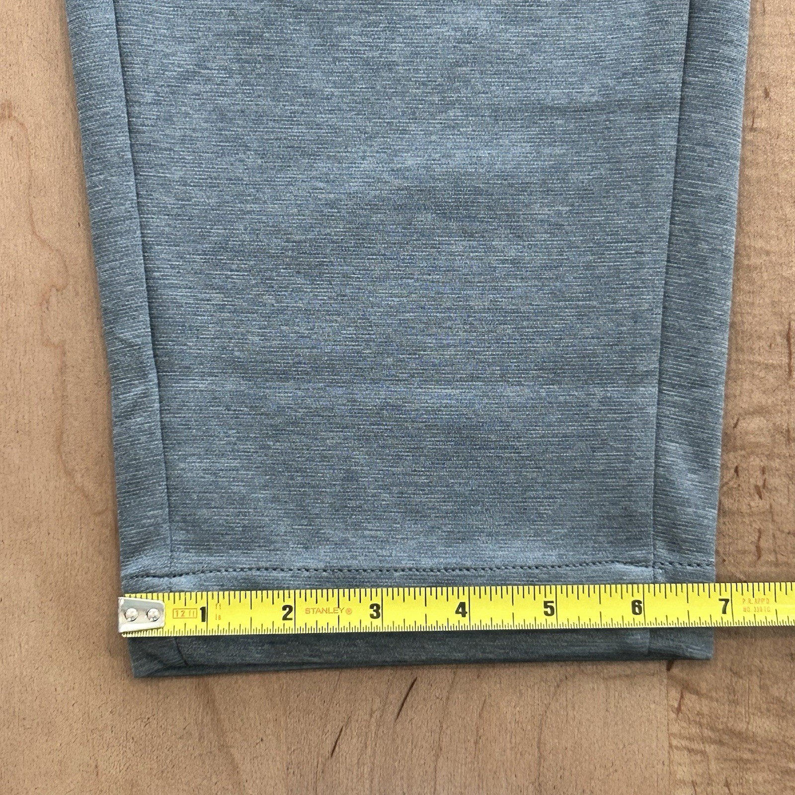 Bonobos Men’s The All-Week Flex Pants Large Heather Steel Blue Work Weekend