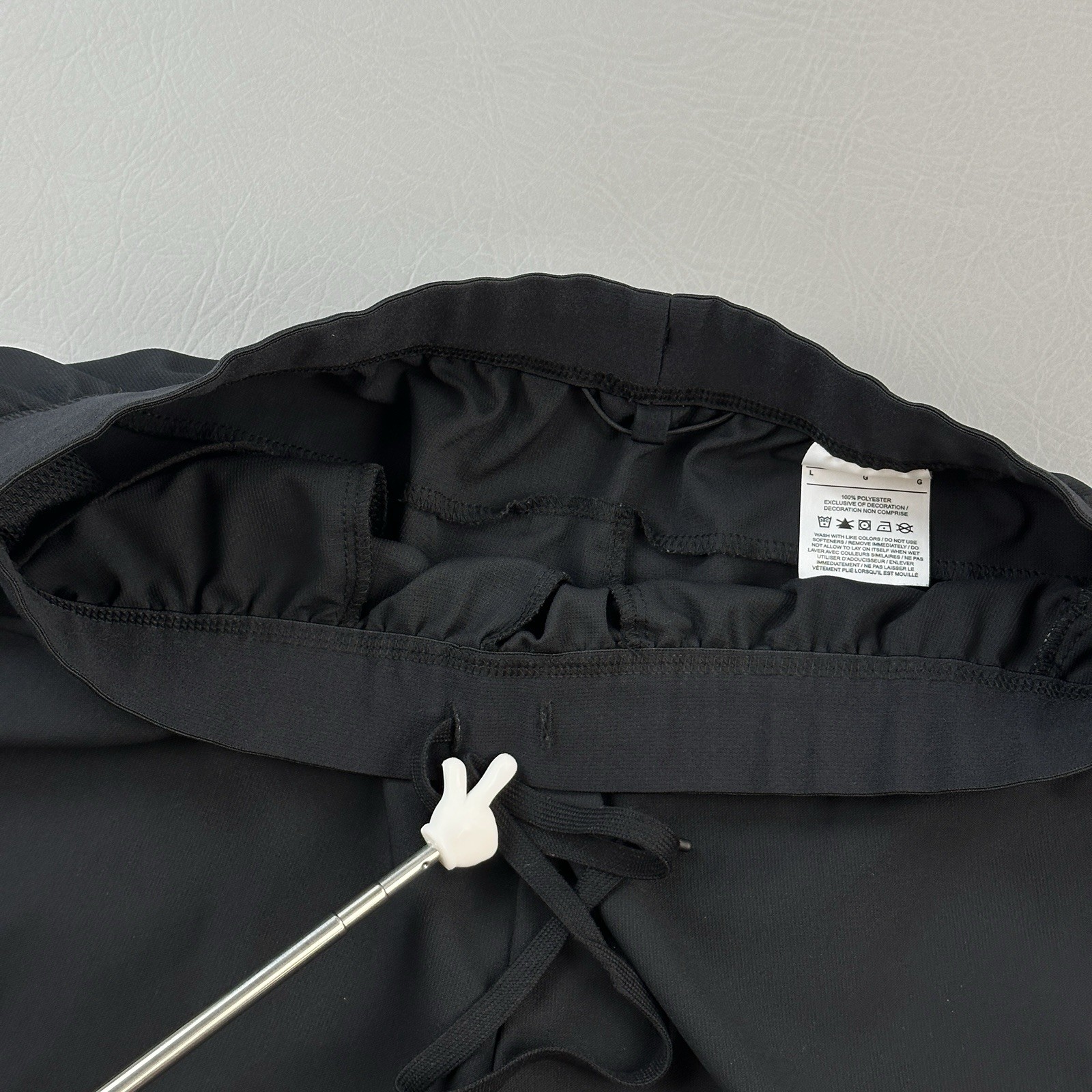 Nike Pro Flex Vent Max Shorts Mens Large Tall Black Dri Fit Atheltic Training