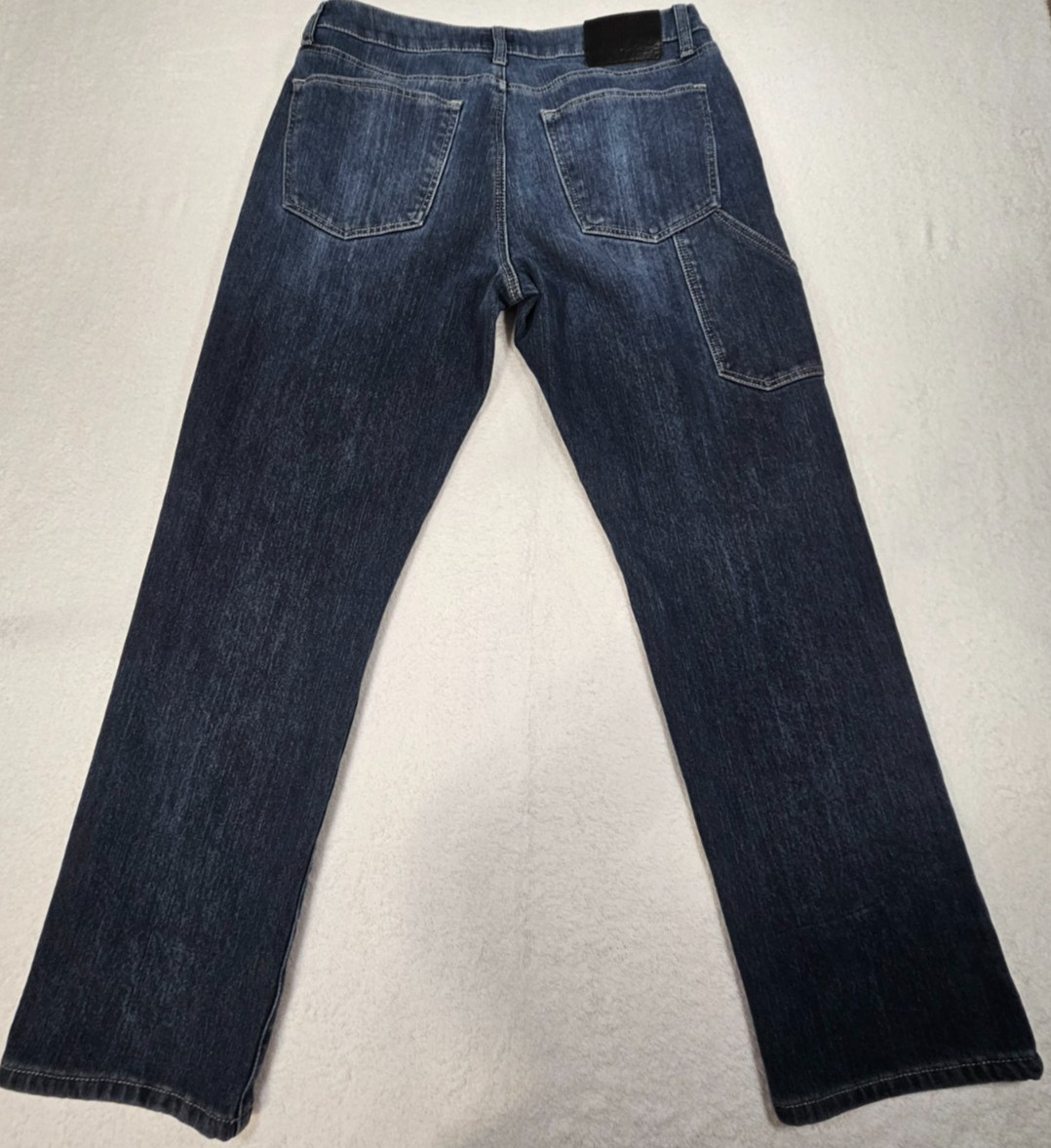 Weatherproof Vintage Straight Blue Men’s Jeans Regular Size 36×32