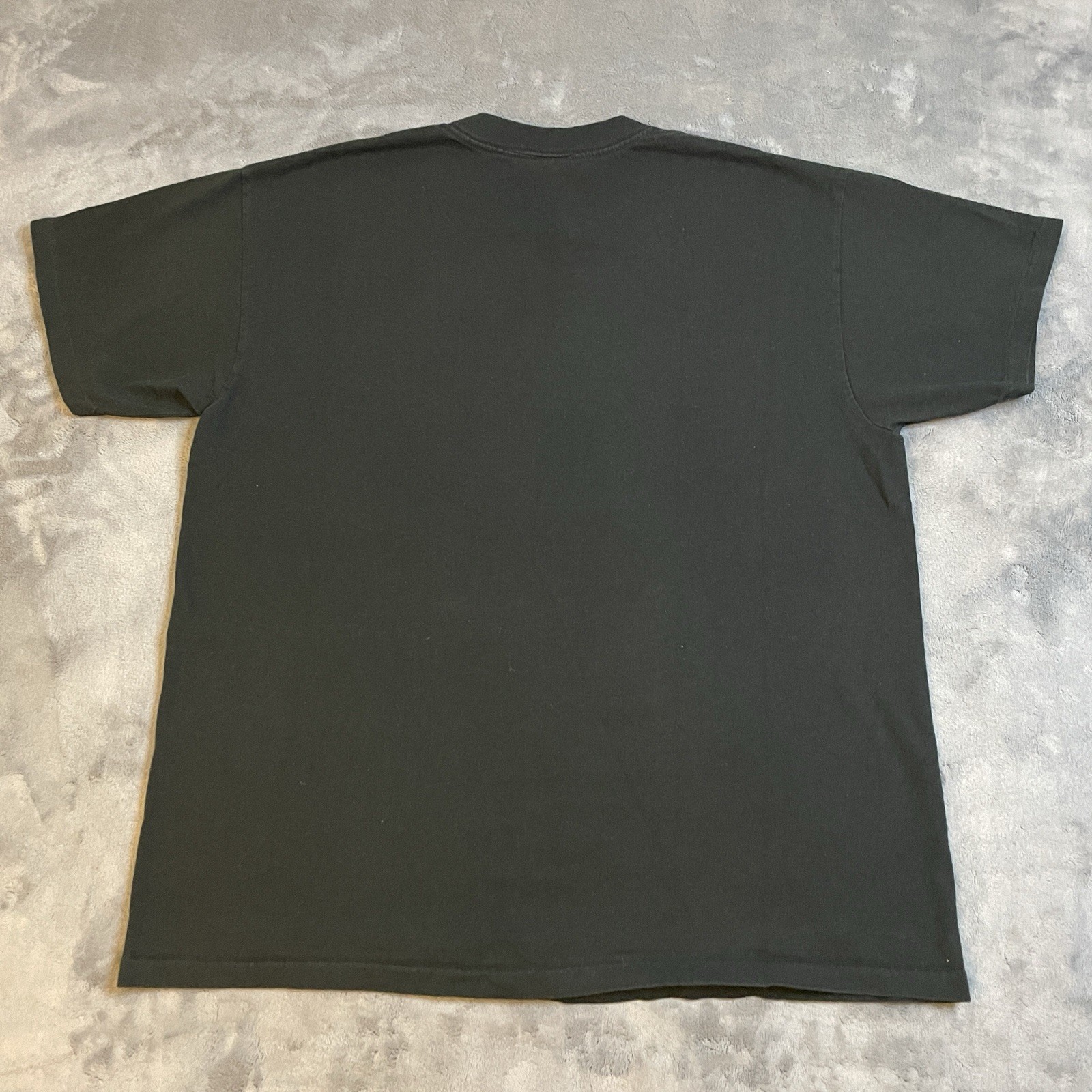 Vintage 90s Wolves Moon T-Shirt Men’s XL Native American Wolf Art Black USA Made