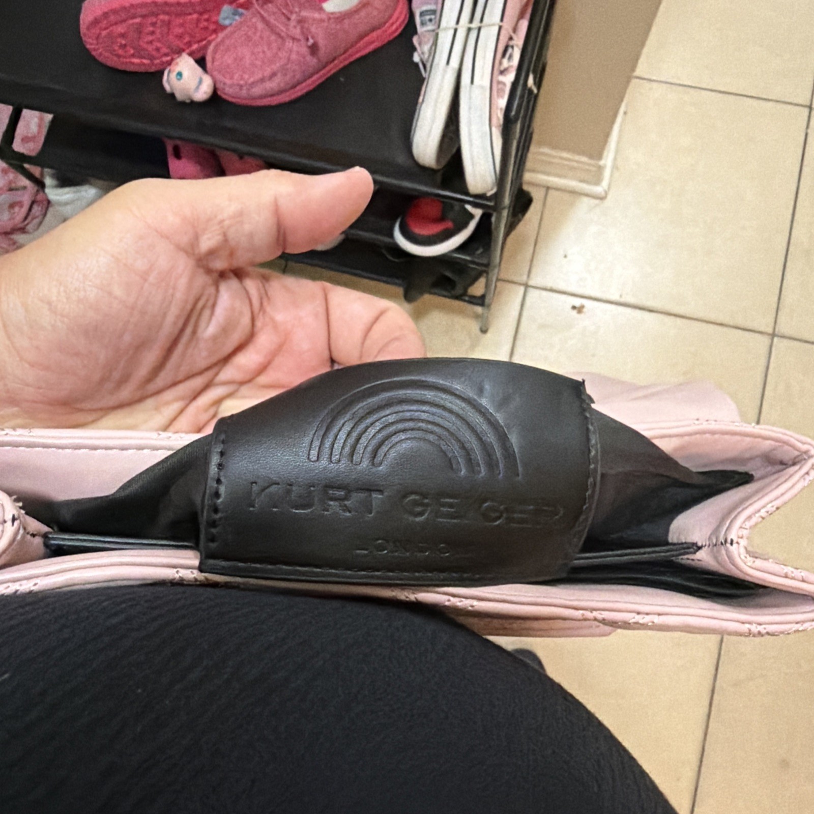 Pink Kurt Geiger Bag