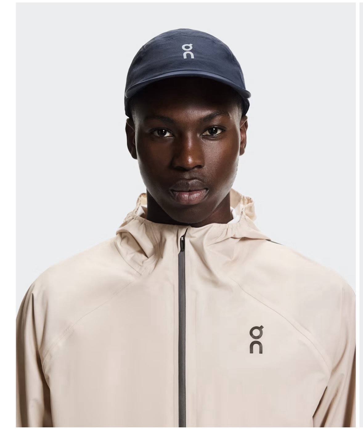 On Cloud Running Performance Panel Cap Lightweight Hat One Size $60 Black