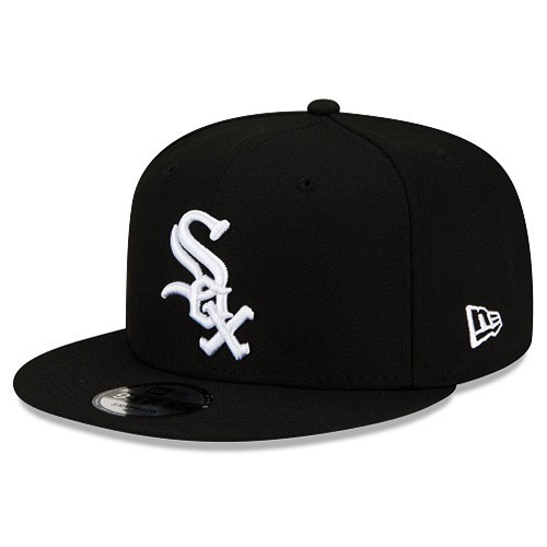 New Era Chicago White Sox Fitted Hat MLB 2005 World Series Side Patch Gray U V