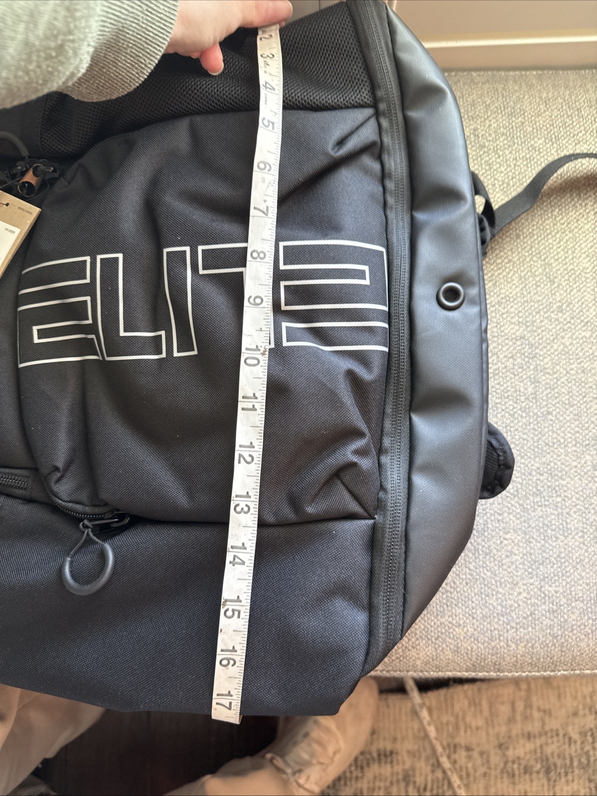 Nike Varsity Elite Backpack (32L) HM9965-010 Black