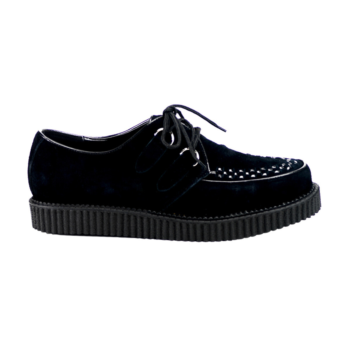 MEN’S SUEDE ‘CREEPER’ SHOE FROM PLEASER-Sz 6 8 10 11 12 13