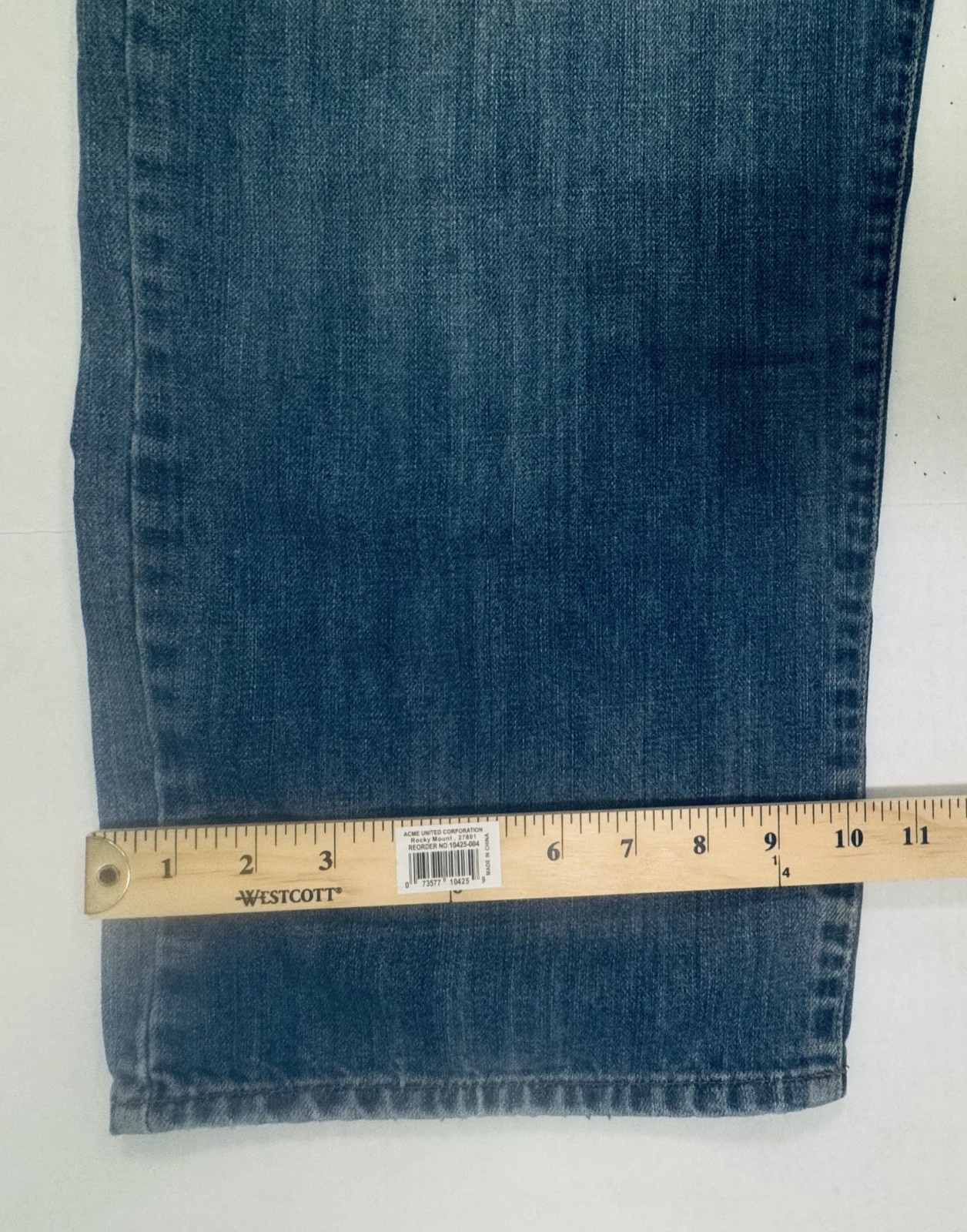 Lucky Brand Jeans Men 38×27.5 Short Inseam By Gene Montesano Baggy VTG (LB030A4)