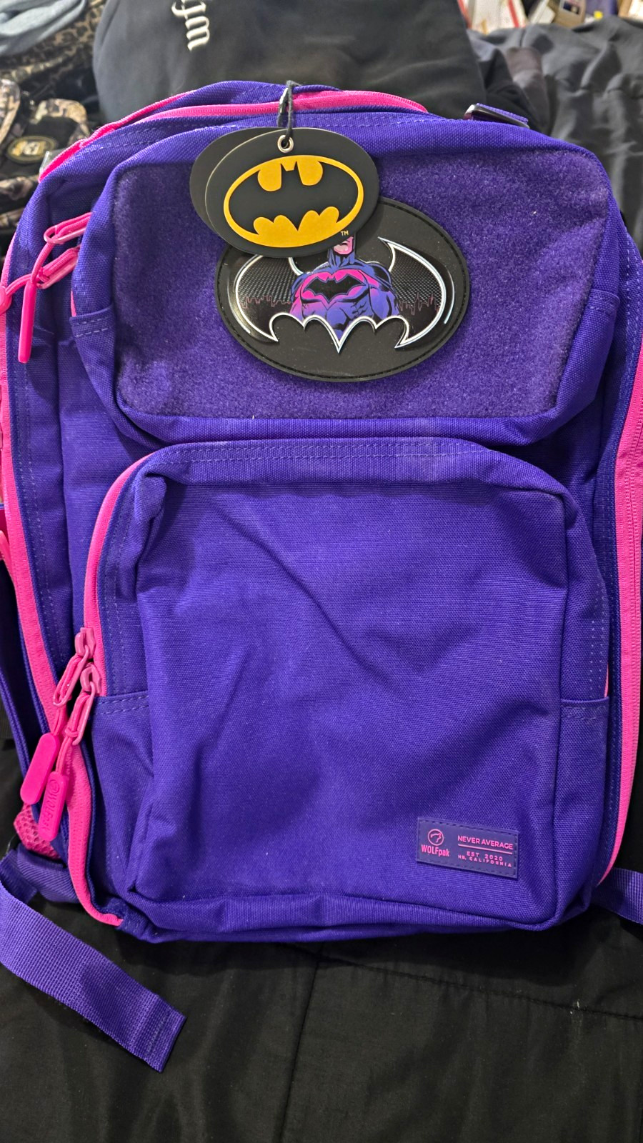 WOLFpak Neon Batman 15L Brand New