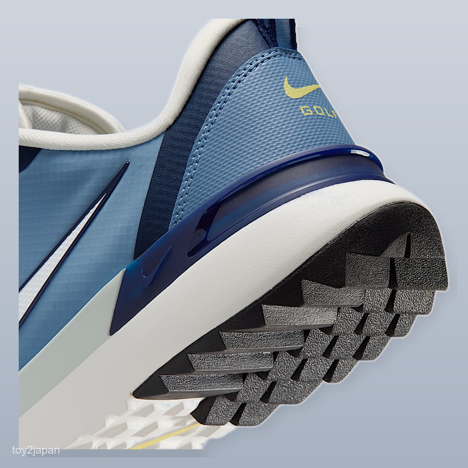 Nike Tempo G IH0361-400 Work Blue Midnight Navy Soft Yellow Men’s Size New
