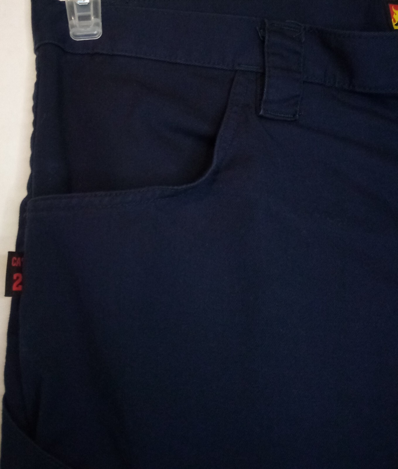 MCR Safety FR Gear NFPA 2112 Cat 2 Men 42×30 Utility Work Pants Navy Style PT2N