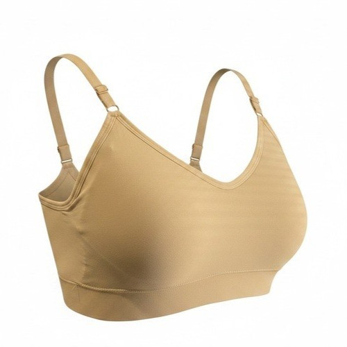 Jockey~Seamfree Back Smoothing Cami Strap Bra~3X~Light~A714142~Foam Cup