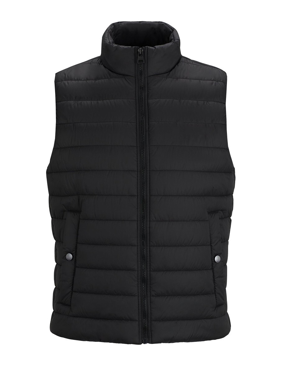 Mens Gilet Quilted Bodywarmer Puffer Zip Up Pockets Warm