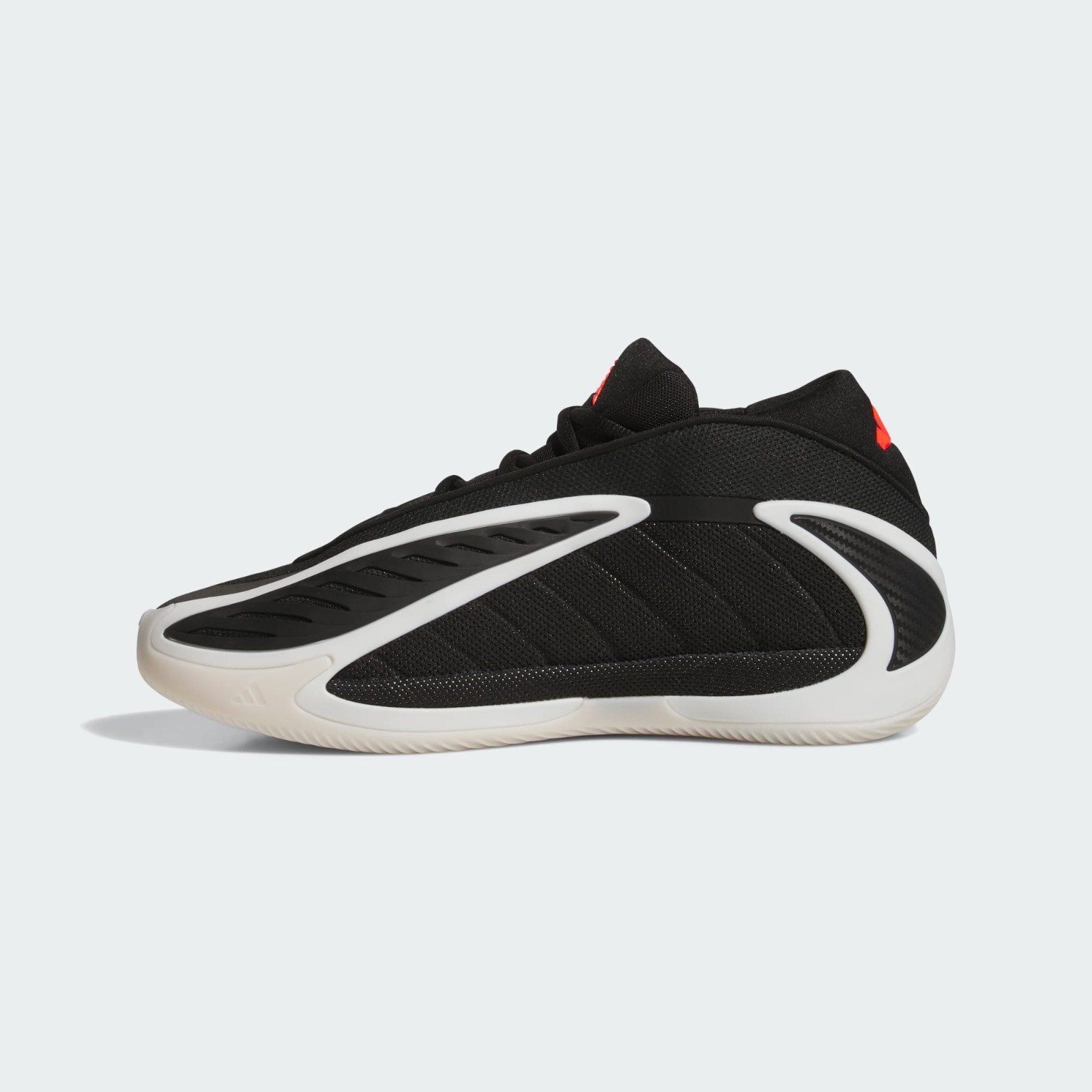 Adidas AE 2 Anthony Edwards Black White Red JS3508 Men’s Basketball Shoes